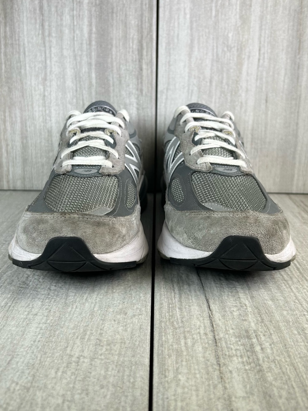 New Balance 990v6 Grey Athletic Sneaker Running Shoes Made In USA Womens Size 10 - Picture 6 of 11